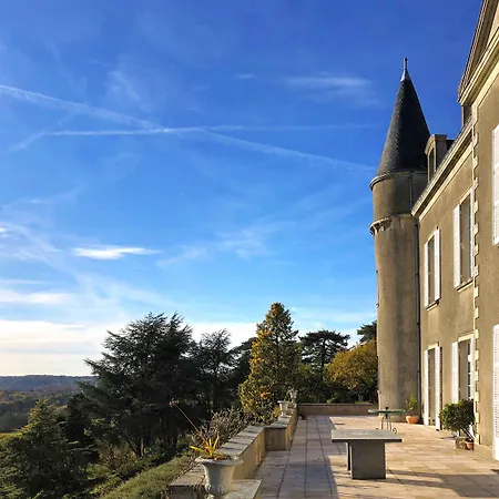 Отель Chateau Haute Roche *