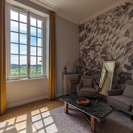Отель Chateau Haute Roche *